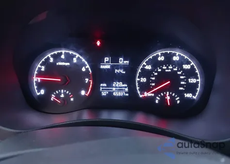 2019 Hyundai Accent Se from USA, damaged, VIN 3KPC24A35KE051043